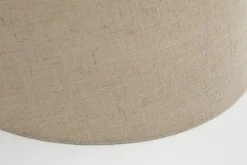 Flamant Lindro, Abat-Jour, Japandi, Cylindre, 45 Cm Online