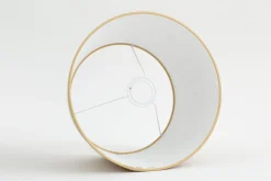 Flamant Lindro, Abat-Jour, Jute, Cylindre, 30 Cm Online