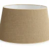 Flamant Lindro, Abat-Jour, Jute, Cylindre, 50 Cm New