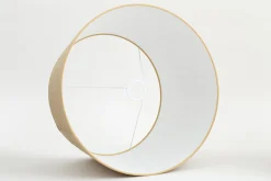 Flamant Lindro, Abat-Jour, Jute, Cylindre, 45 Cm Outlet