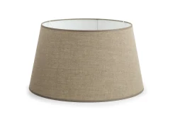 Flamant Lindro, Abat-Jour, Naturel, Cylindre, 45 Cm Hot