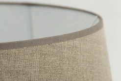 Flamant Lindro, Abat-Jour, Naturel, Cylindre, 50 Cm New