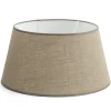 Flamant Lindro, Abat-Jour, Naturel, Cylindre, 40 Cm Outlet