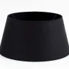 Flamant Lindro, Abat-Jour, Noir, Cylindre, 40 Cm Best