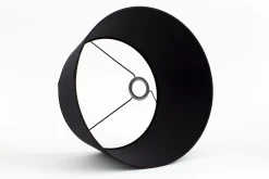 Flamant Lindro, Abat-Jour, Noir, Cylindre, 40 Cm Best