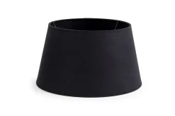 Flamant Lindro, Abat-Jour, Noir, Cylindre, 30 Cm Sale