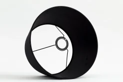 Flamant Lindro, Abat-Jour, Noir, Cylindre, 30 Cm Sale