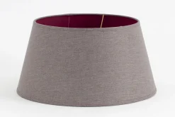 Flamant Lindro, Abat-Jour, Violet, Cylindre, 40 Cm