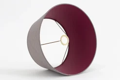 Flamant Lindro, Abat-Jour, Violet, Cylindre, 40 Cm