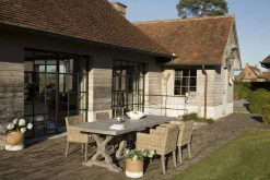 Flamant Linley, Table De Jardin, Rectangulaire New