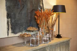 Flamant Lioni, Pot A Bonbons, Verre, S New