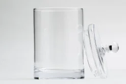 Flamant Lioni, Pot A Bonbons, Verre, S New