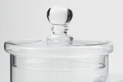 Flamant Lioni, Pot A Bonbons, Verre, S New