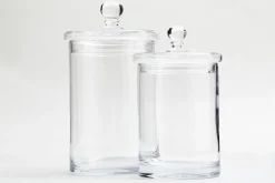 Flamant Lioni, Pot A Bonbons, Verre, S New