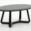 Flamant Livy, Table Basse, Ovale, Noir, S Best