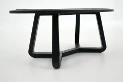 Flamant Livy, Table Basse, Ovale, Noir, S Best