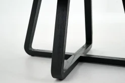 Flamant Livy, Table Basse, Ronde, Noir New