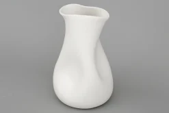 Flamant Lorena, Vase, Ceramique, Blanc, Modele 1 Hot