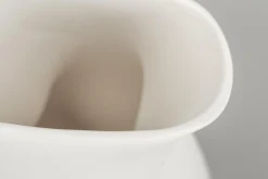 Flamant Lorena, Vase, Ceramique, Blanc, Modele 1 Hot