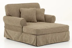 Flamant Love Chair, Chaise Longue, 1,5 Places, Housse Best