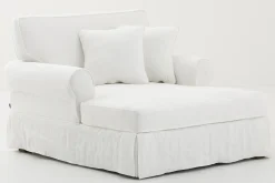 Flamant Love Chair, Chaise Longue, 1,5 Places, Housse Outlet