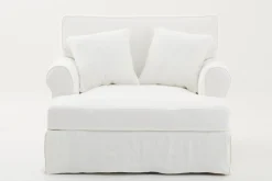 Flamant Love Chair, Chaise Longue, 1,5 Places, Housse Outlet