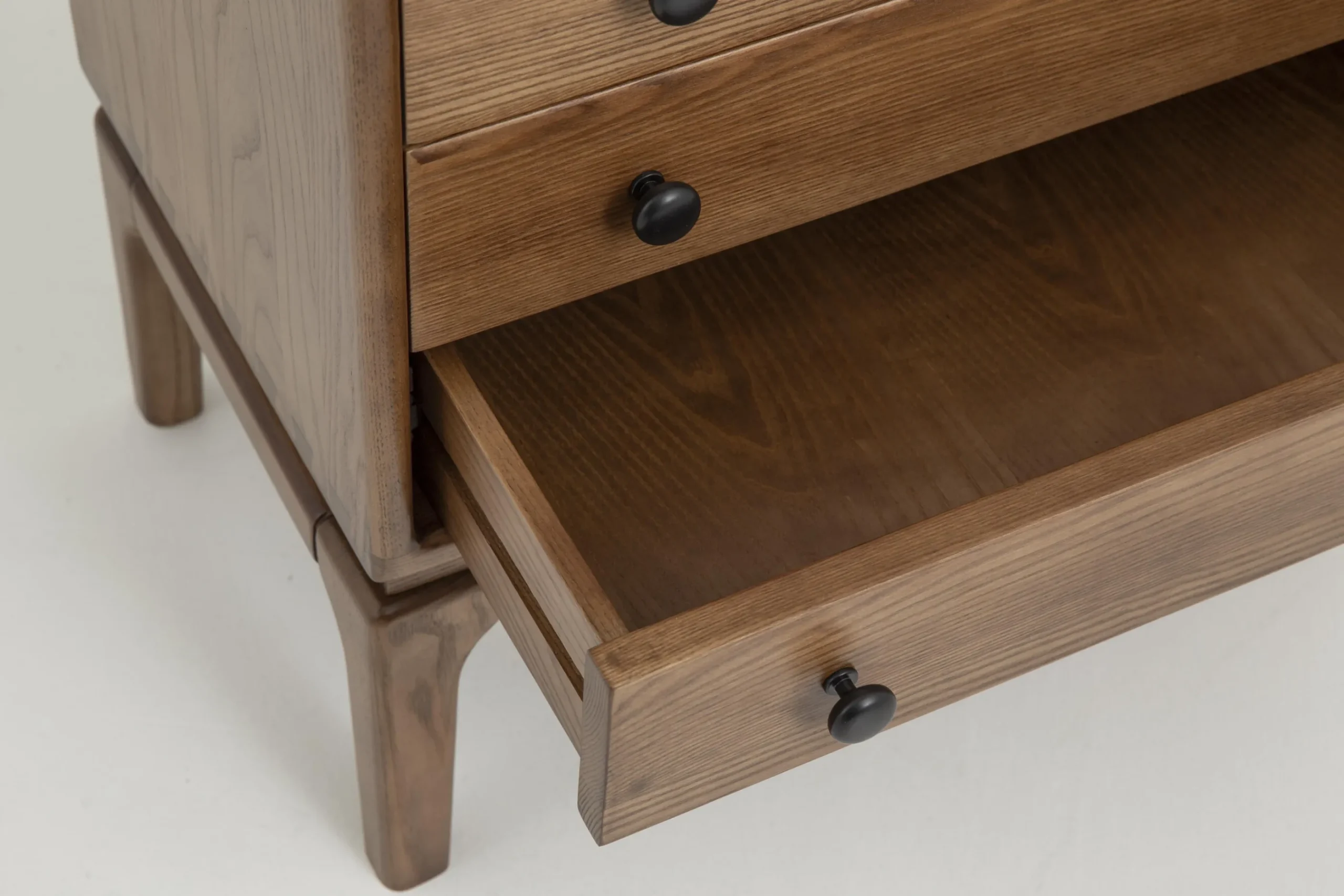 Flamant Luca, Table De Chevet, 3 Tiroirs