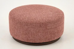 Flamant Lucas, Pouf, Rotatif, O 71, Rose Outlet