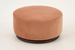 Flamant Lucas, Pouf, Rotatif, O 60, Rose Hot