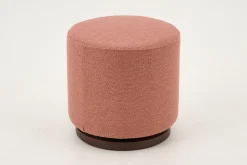 Flamant Lucas, Pouf, Rotatif, O 40, Rose Outlet