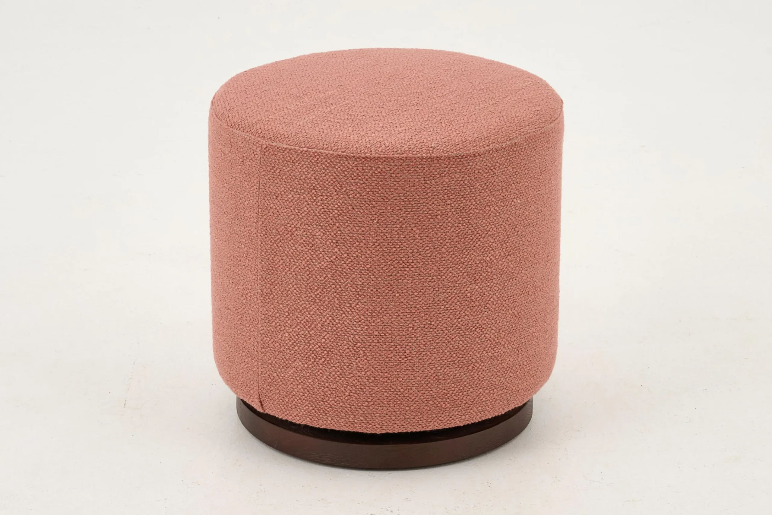 Flamant Lucas, Pouf, Rotatif, O 40, Rose Outlet