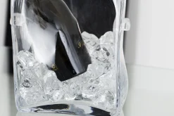 Flamant Lucy, Refroidisseur De Champagne, Verre, Carre Online