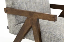 Flamant Ludo, Fauteuil, Tissu