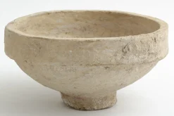 Flamant Lyme, Bol, Papier Mache, M New