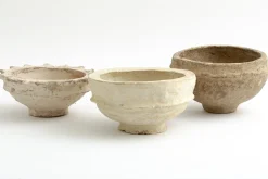 Flamant Lyme, Bol, Papier Mache, M New