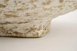 Flamant Lyme, Bol, Papier Mache, Xl Clearance