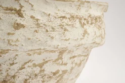 Flamant Lyme, Bol, Papier Mache, Xl Clearance