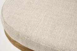 Flamant Lynn, Chaise, Chene, Roseau, Avec Coussin Online