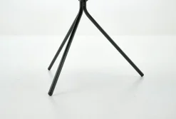 Flamant Madison, Table D'Appoint, Chene Et Metal, Ronde, 60 Cm, Marron Clair Clearance