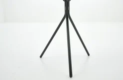 Flamant Madison, Table D'Appoint, Chene Et Metal, Ronde, 45 Cm, Marron Clair Sale