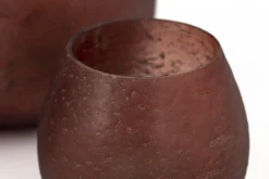 Flamant Malea, Photophore, Verre, Bourgogne, S Hot