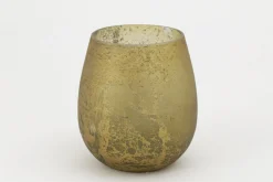 Flamant Malea, Photophore, Verre, Jaune, M Online