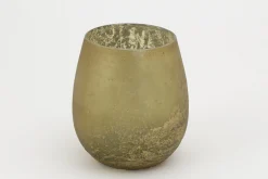 Flamant Malea, Photophore, Verre, Jaune, M Online