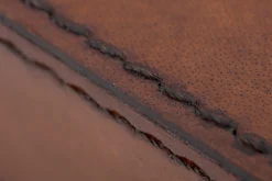 Flamant Manhattan, Cendrier, Cuir Marron Clearance