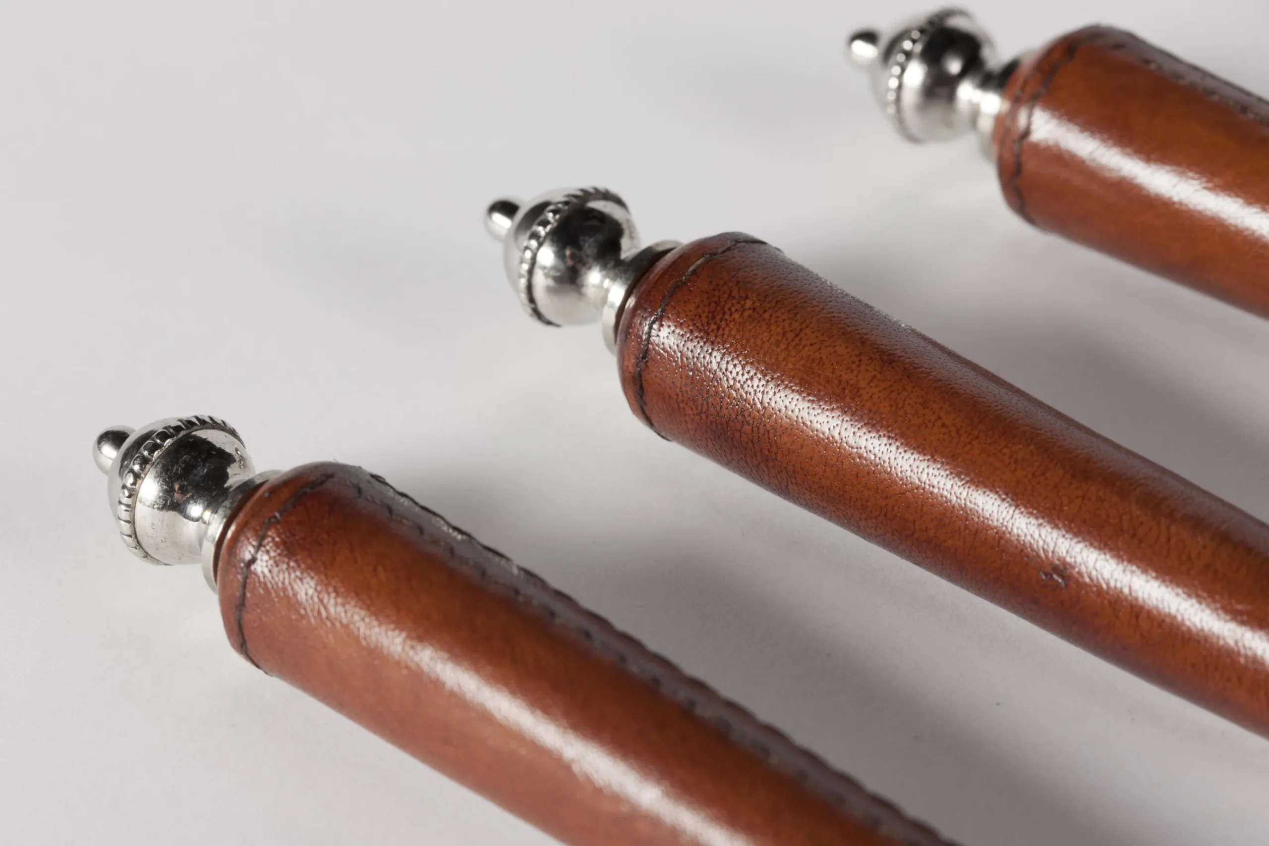 Flamant Manhattan, Decapsuleur, Cuir Marron Hot