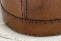 Flamant Manhattan, Porte-Bouteille, Cuir Marron Hot