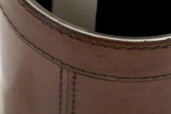 Flamant Manhattan, Porte-Bouteille, Cuir Marron Hot