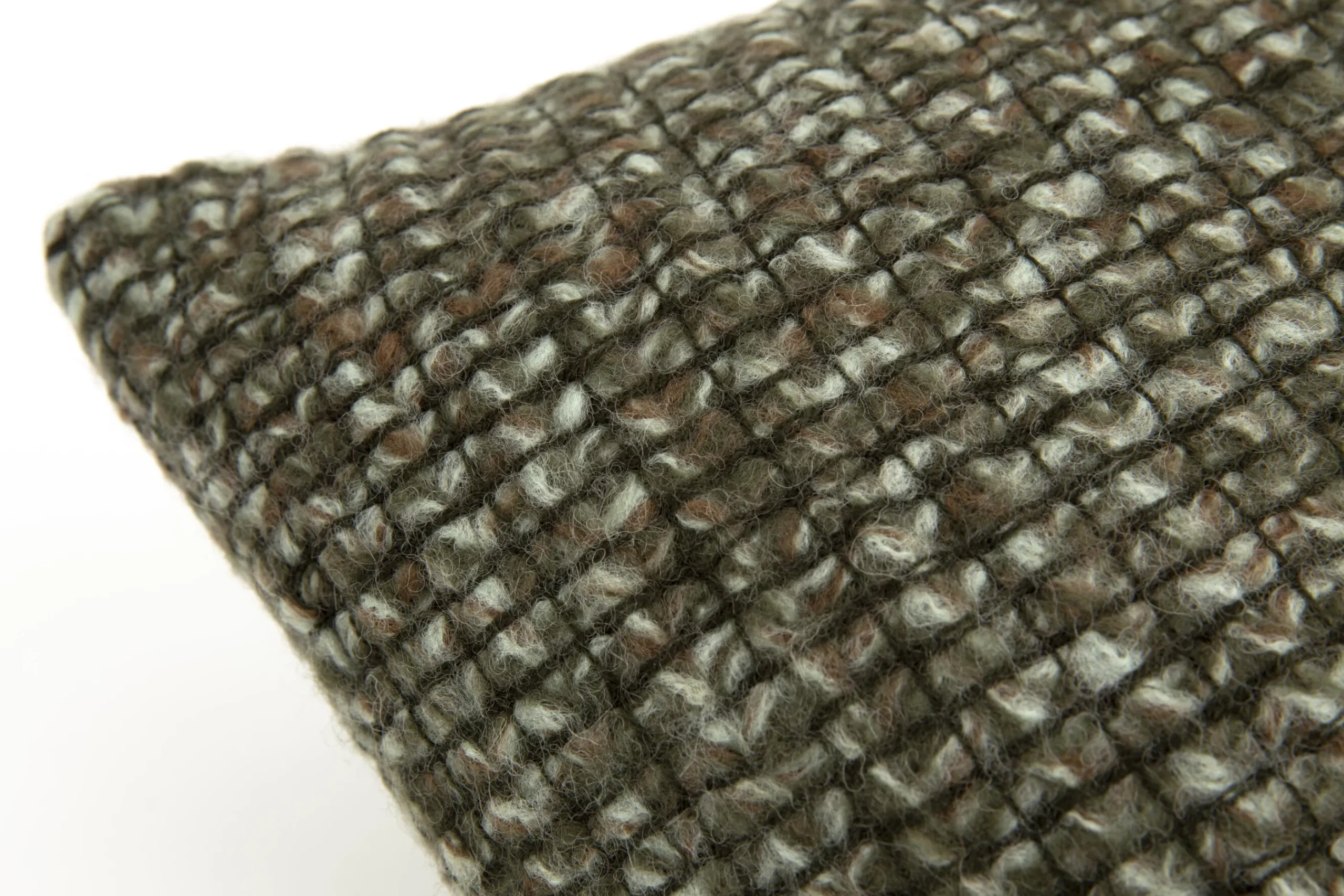 Flamant Manon, Coussin, Vert Online