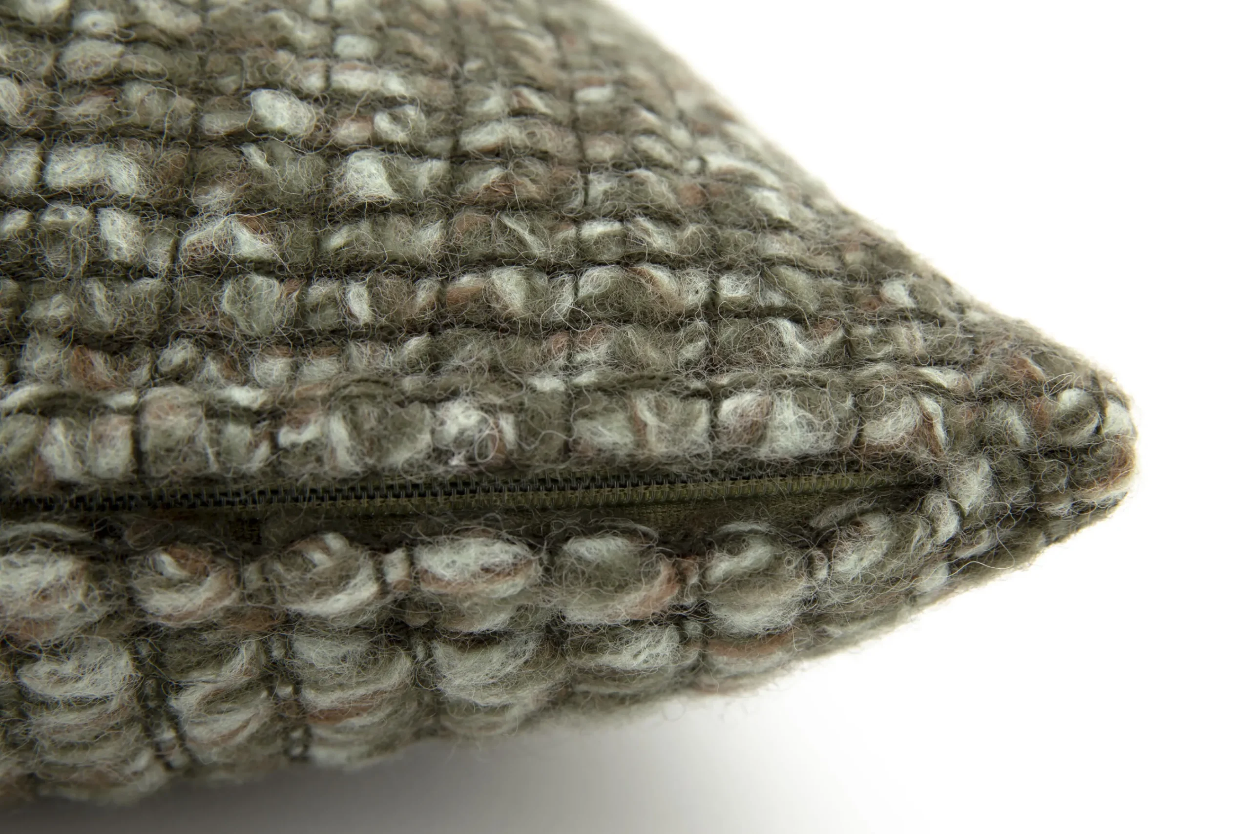 Flamant Manon, Coussin, Vert Online