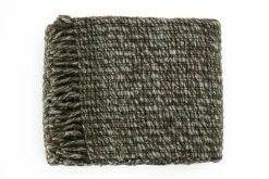 Flamant Manon, Plaid, Vert New